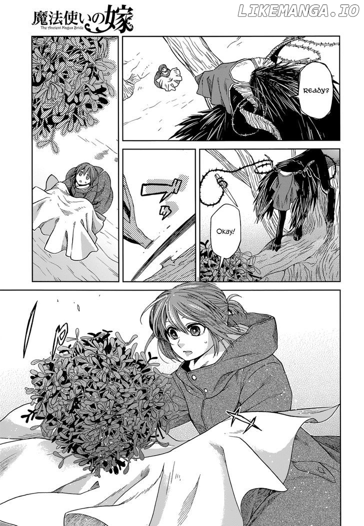 The Ancient Magus Bride, Chapter 25 image 20
